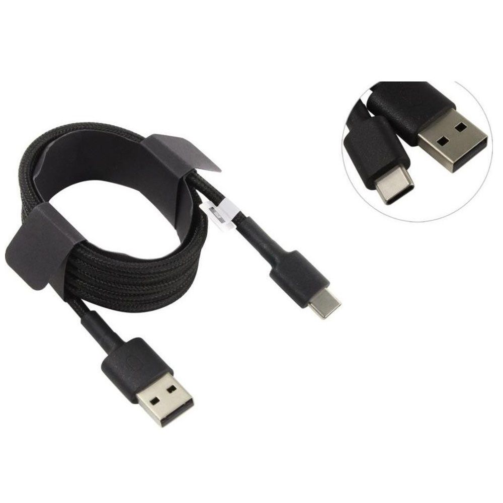 Cáp USB To C Xiaomi Mi Braided 1m– Xiaomi Đà Nẵng