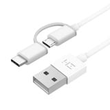  Cáp sạc dữ liệu ZMI AL511 Type C & Micro USB 