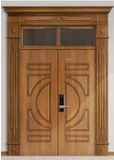  Cửa thép vân gỗ 