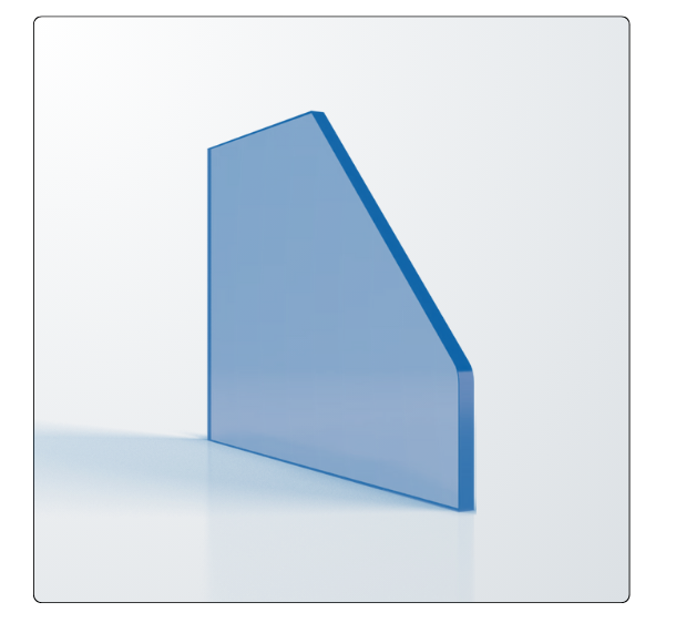  Kính màu xanh dương 