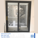  Cửa đi lùa 2 cánh 