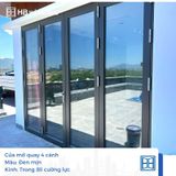  Cửa đi mở quay 4 cánh 