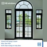  Cửa đi mở quay 2 cánh 