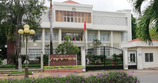 Sở giao thông vận tải tỉnh Bạc Liêu