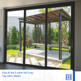  Cửa đi lùa 2 cánh 