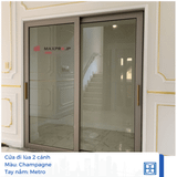  Cửa đi lùa 2 cánh 