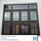  Cửa sổ mở quay 2 cánh 