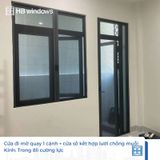  Cửa sổ mở quay 2 cánh 
