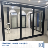  Nhôm Maxpro hệ 55 
