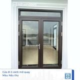  Cửa đi mở quay 2 cánh 