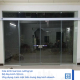  Cửa kính lùa treo 