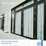  Cửa đi mở quay 4 cánh 