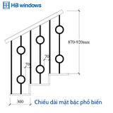 Cầu thang sắt - Y7 