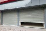  Cửa cuốn thép tấm - kéo tay 