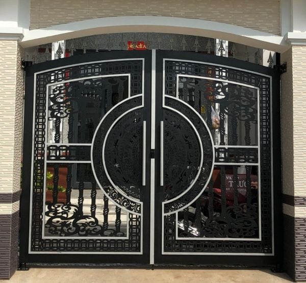 Cửa cổng rào - ZC6