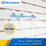 Dòng hiện đại, lỗ thoáng to - M70. 