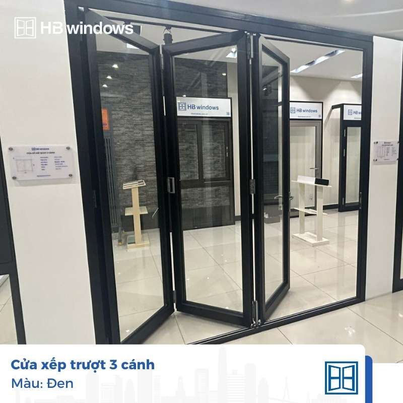  Cửa đi xếp trượt 