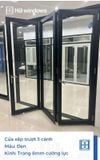  Cửa đi xếp trượt 