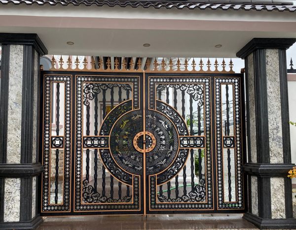 Cửa cổng rào - ZC1