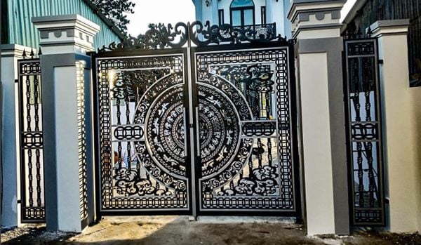Cửa cổng rào - ZC3