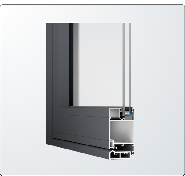Nhôm Maxpro hệ 55