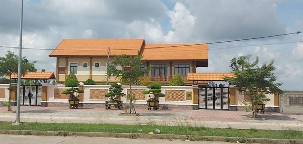 Biệt thự đường Vành Đai, KDC Hoàng Phát