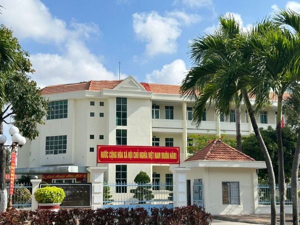 Sở giáo dục tỉnh Bạc Liêu
