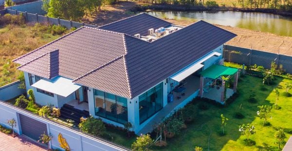 Biệt thự đường Vành Đai, KDC Hoàng Phát
