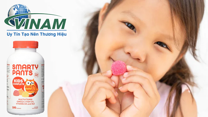 Kẹo dẻo bổ sung vitamin hữu cơ cho trẻ từ 4 tuổi Smarty Pants Lọ 120 v –  BestCare Việt Nam