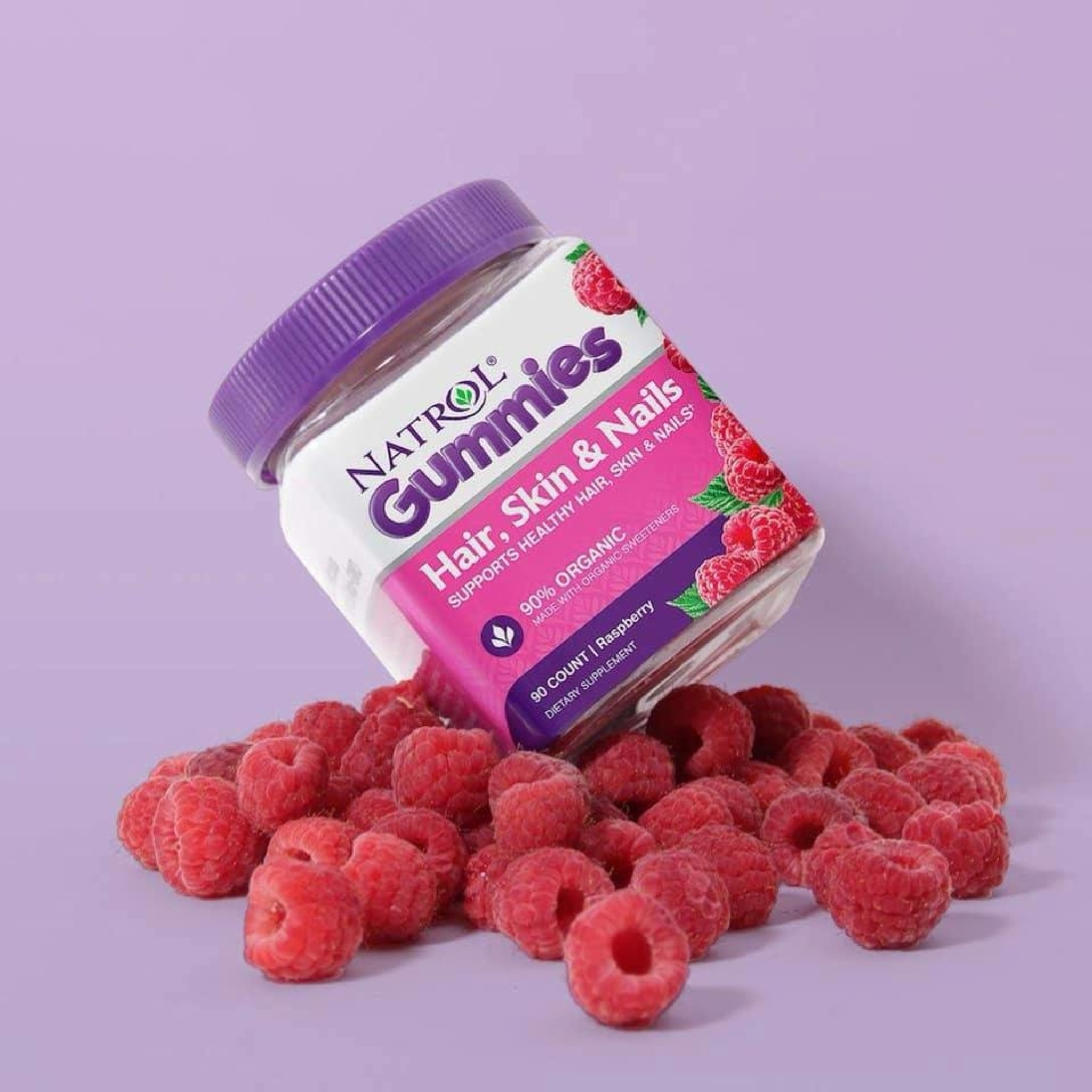Kẹo dẻo đẹp da móng tóc Natrol Gummies Hair Skin Nails 90 viên của MỹKẹo dẻo đẹp da móng tóc Natrol Gummies Hair Skin Nails 90 viên của Mỹ – Hàng nhập Kẹo dẻo đẹp da móng tóc Natrol Gummies Hair Skin Nails 90 viên của MỹKẹo dẻo đẹp da móng tóc Natrol Gummies Hair Skin Nails 90 viên của Mỹ – Hàng nhập