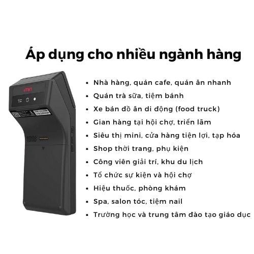 Máy Bán Hàng Pos Cầm Tay IMIN M2 Pro