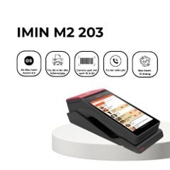Máy Bán Hàng Pos Cầm Tay IMIN M2-203
