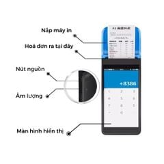 Máy Pos Bán Hàng Cầm Tay MHT-M2