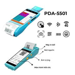 Máy POS Bán Hàng Cầm Tay PDA-5501