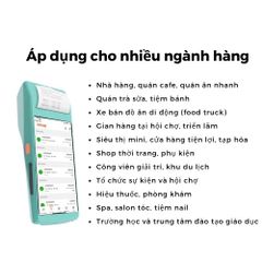 Máy POS Bán Hàng Cầm Tay PDA-5501
