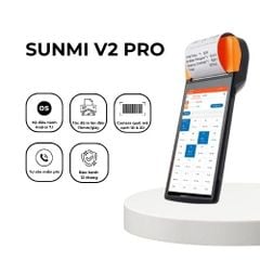 Máy Bán Hàng Pos Cầm Tay Sunmi V2 Pro