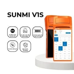 Máy Bán Hàng Pos Cầm Tay Sunmi V1S