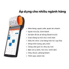 Máy Bán Hàng Pos Cầm Tay Sunmi V2 Pro