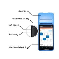 Máy Pos Bán Hàng Tysso MHT-M1