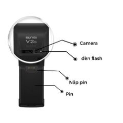 Máy Bán Hàng Pos Cầm Tay Sunmi V2S