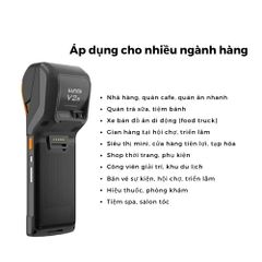 Máy Bán Hàng Pos Cầm Tay Sunmi V2S