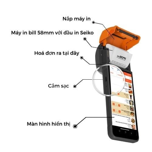 Máy Tính Tiền Cầm Tay B09 Pro