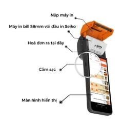 Máy Tính Tiền Cầm Tay B09 Pro