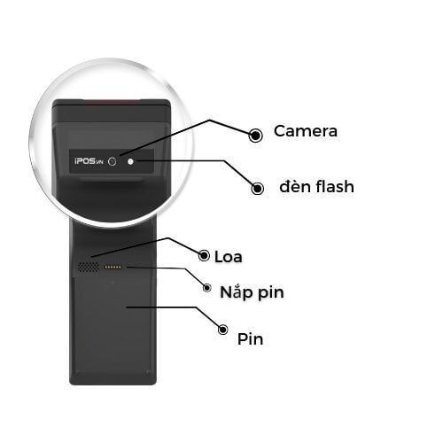 Máy Tính Tiền Cầm Tay B09 Pro