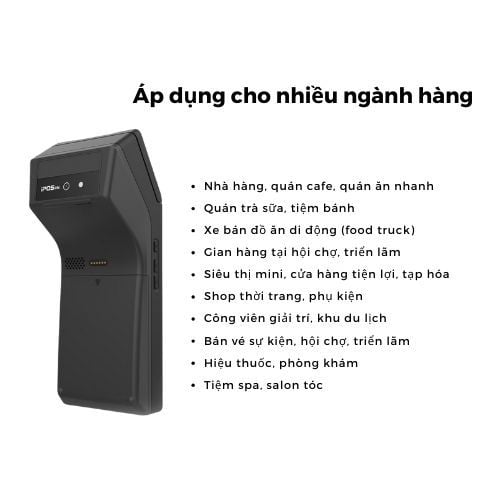 Máy Tính Tiền Cầm Tay B09 Pro