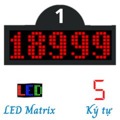 Màn Hình S-LED HTQ-05NU 5 Số