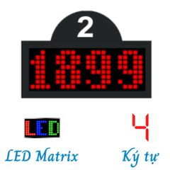 Bảng Hiển Thị S-LED HTQ-04NU 4 Số