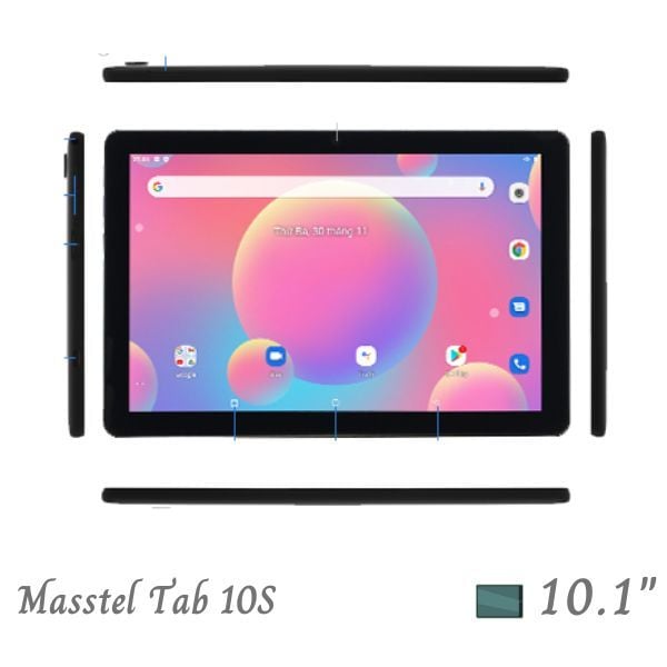 Máy tính bảng Masstel Tab 10S