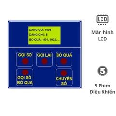 Bán Phím Gọi Số S-Call KP-05
