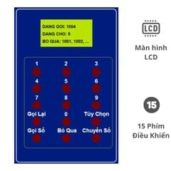 Bán Phím Gọi Số S-Call KP-15